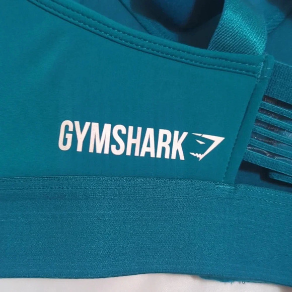 Gymshark Endurance High Support Sports Bra, Color Teal Size S - Picture 15 of 16